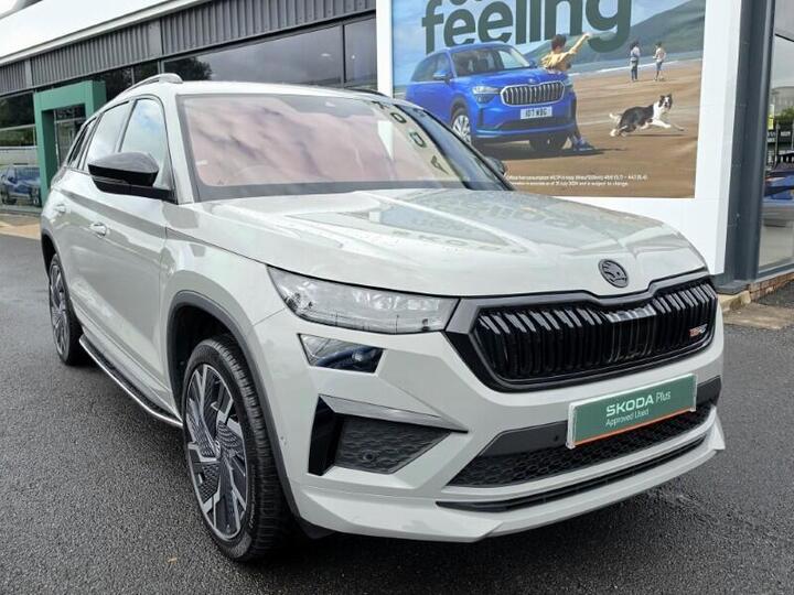 Skoda KODIAQ 2.0 TSI VRS DSG 4WD Euro 6 (s/s) 5dr (7 Seat)