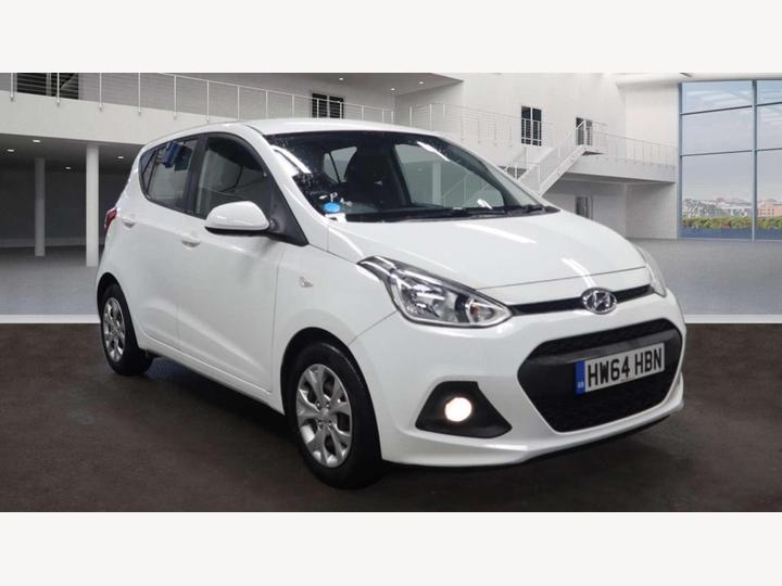 Hyundai I10 1.2 SE Auto Euro 5 5dr