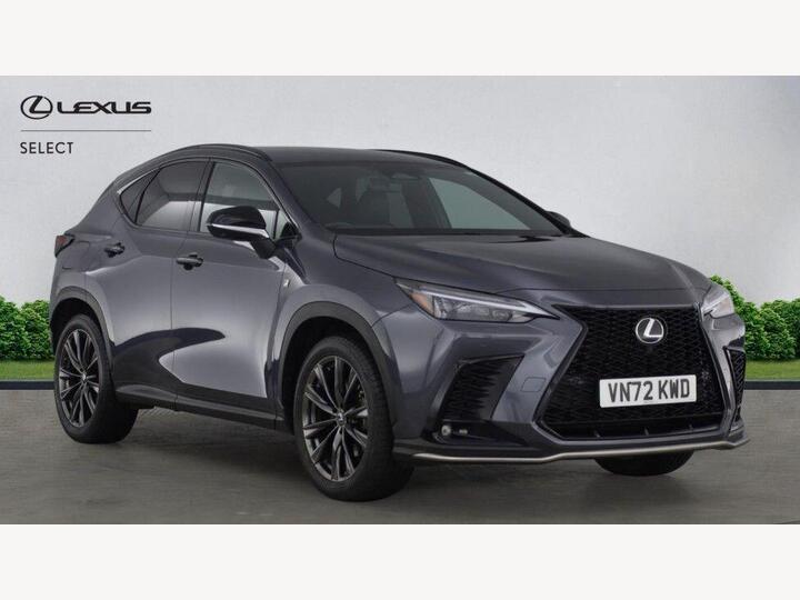 Lexus NX 2.5 450h+ 18.1kWh F Sport E-CVT 4WD Euro 6 (s/s) 5dr