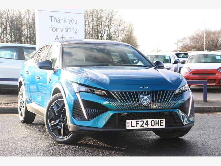 Peugeot 408 1.2 PureTech GT Fastback EAT Euro 6 (s/s) 5dr