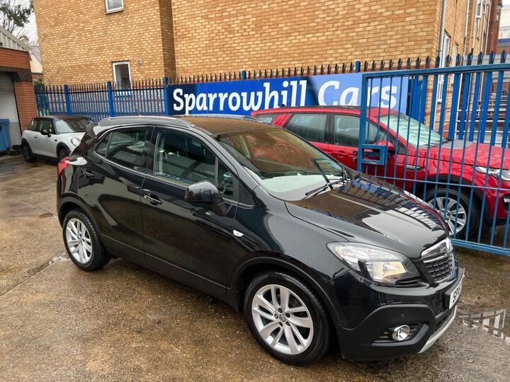 Vauxhall Mokka 1.4i Turbo Tech Line 2WD Euro 6 (s/s) 5dr Vauxhall Mokka 1.4i Turbo Tech Line 2WD Euro 6 (s/s) 5dr