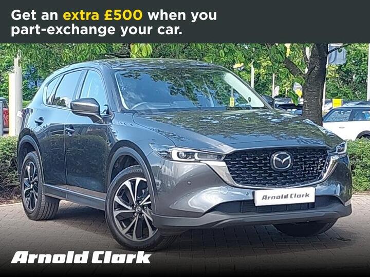 Mazda CX-5 2.2 SKYACTIV-D Exclusive-Line Euro 6 (s/s) 5dr