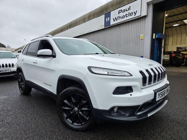 Jeep Cherokee 2.2 MultiJetII Limited Auto 4WD Euro 6 (s/s) 5dr