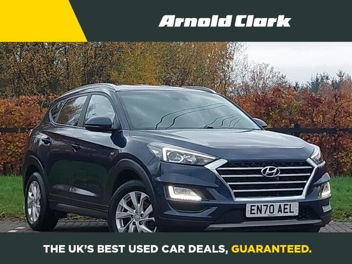 Hyundai TUCSON 1.6 CRDi MHEV SE Nav Euro 6 (s/s) 5dr Hyundai TUCSON 1.6 CRDi MHEV SE Nav Euro 6 (s/s) 5dr