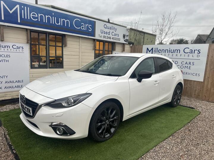 Mazda Mazda3 2.2 SKYACTIV-D Sport Nav Euro 6 (s/s) 5dr Mazda Mazda3 2.2 SKYACTIV-D Sport Nav Euro 6 (s/s) 5dr