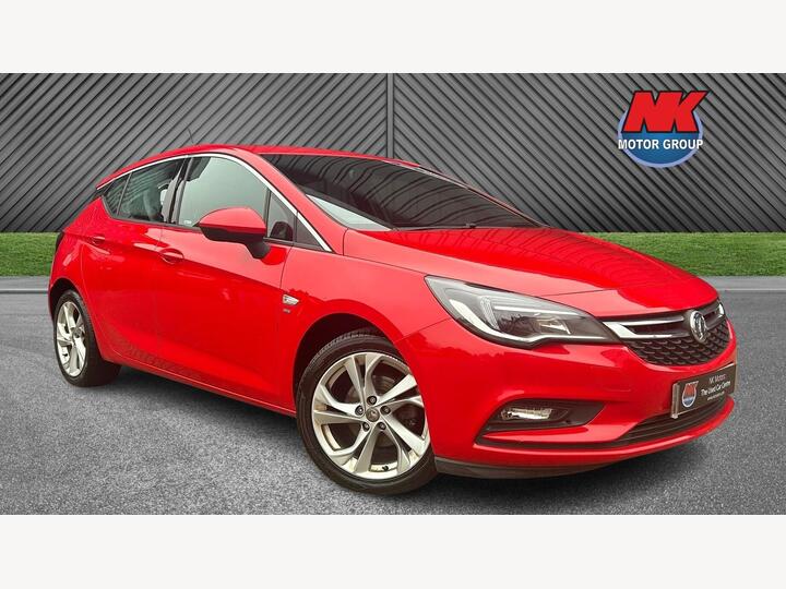 Vauxhall Astra 1.4i SRi Euro 6 5dr