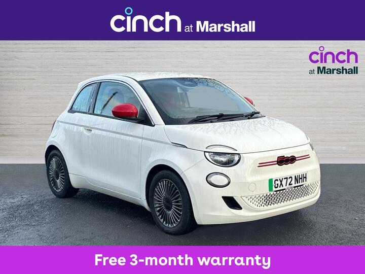 Fiat 500e 42kWh RED Auto 3dr