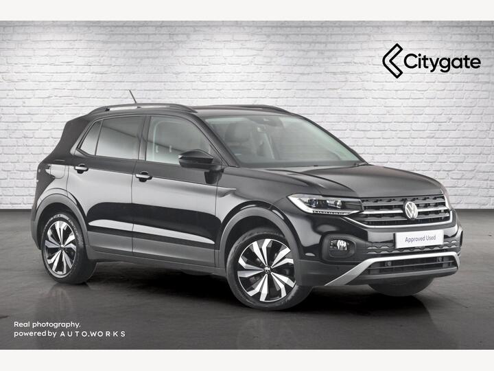 Volkswagen T-Cross 1.0 TSI Black Edition Euro 6 (s/s) 5dr