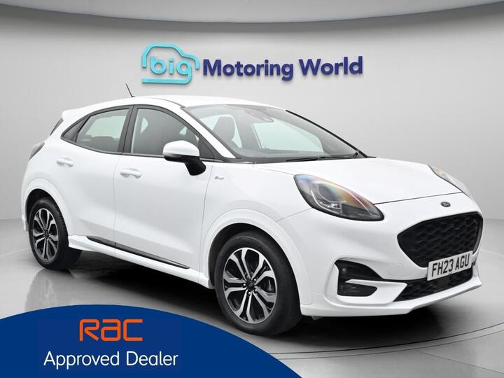 Ford Puma 1.0T EcoBoost MHEV ST-Line Euro 6 (s/s) 5dr