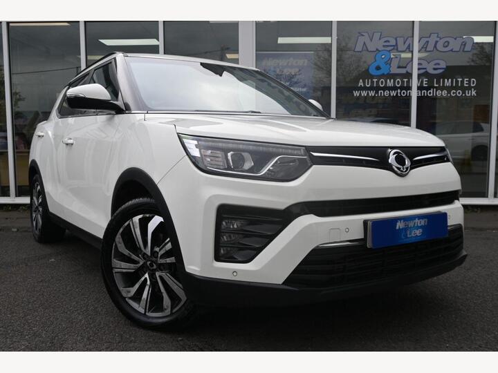 SsangYong TIVOLI 1.6D Ultimate Auto Euro 6 5dr