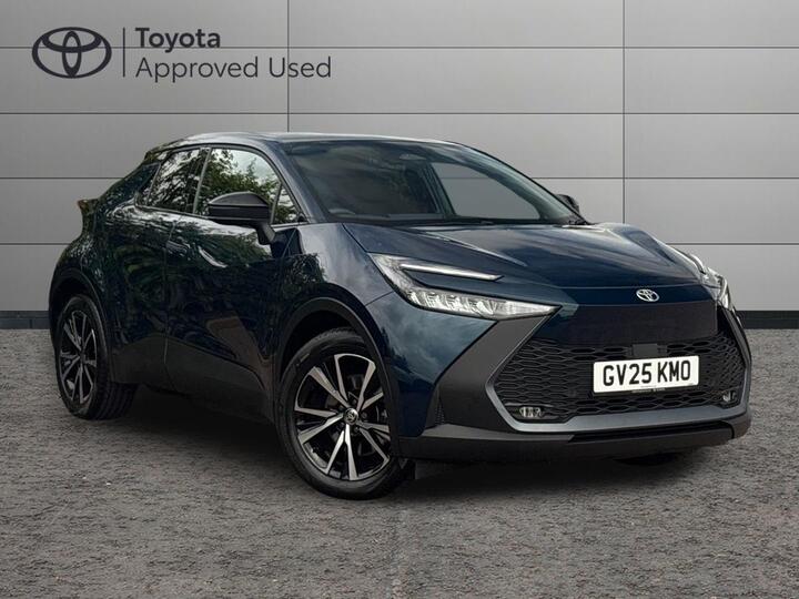 Toyota C-HR 2.0 VVT 13.6kWh Design CVT Euro 6 (s/s) 5dr