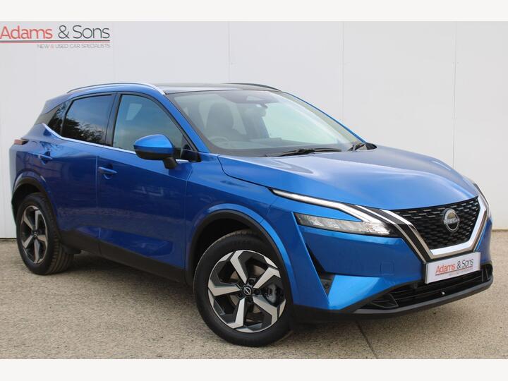Nissan Qashqai 1.3 DIG-T MHEV N-Connecta XTRON Euro 6 (s/s) 5dr
