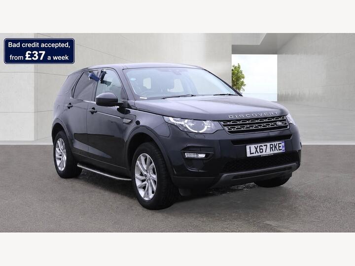 Land Rover Discovery Sport 2.0 TD4 SE Tech Auto 4WD Euro 6 (s/s) 5dr