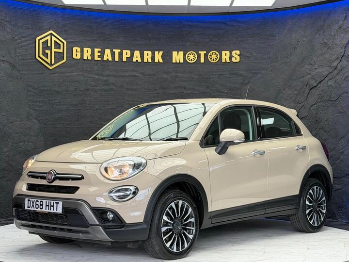 Fiat 500X 1.3 FireFly Turbo MultiAir City Cross DCT Euro 6 (s/s) 5dr
