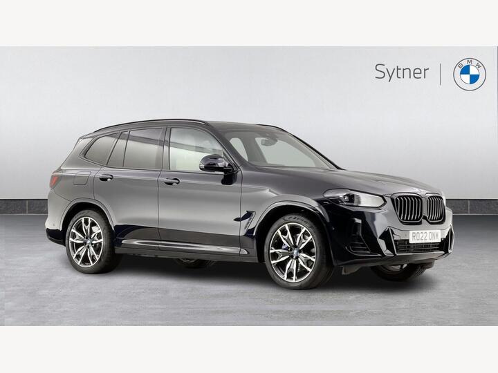 BMW X3 2.0 30e 12kWh M Sport Auto XDrive Euro 6 (s/s) 5dr