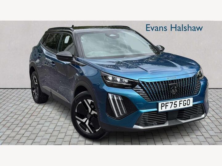 Peugeot 2008 ESTATE 1.2 PureTech GT EAT Euro 6 (s/s) 5dr