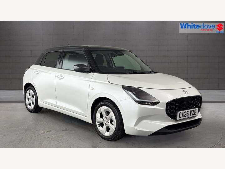 Suzuki Swift 1.2 MHEV Motion CVT Euro 6 (s/s) 5dr