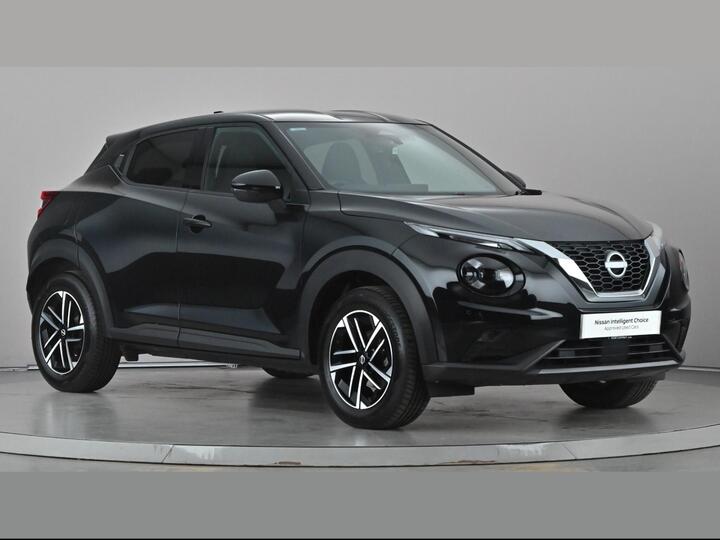 Nissan Juke 1.0 DIG-T N-Connecta DCT Auto Euro 6 (s/s) 5dr