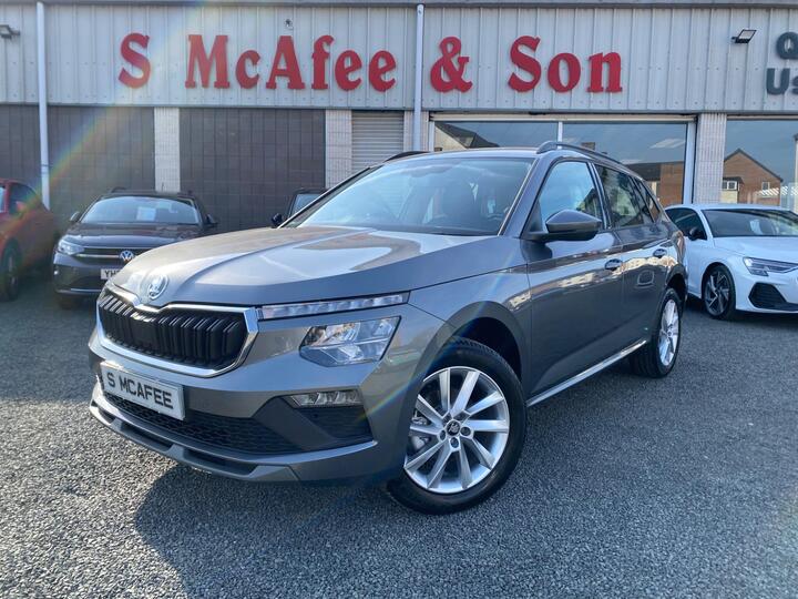 Skoda Kamiq 1.0 TSI SE Edition Euro 6 (s/s) 5dr