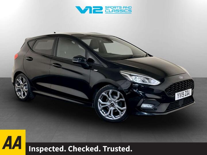 Ford Fiesta 1.0T EcoBoost ST-Line X Euro 6 (s/s) 5dr