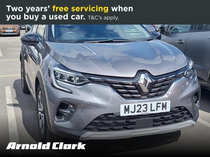 Renault Captur 1.6 E-TECH Techno Auto Euro 6 (s/s) 5dr