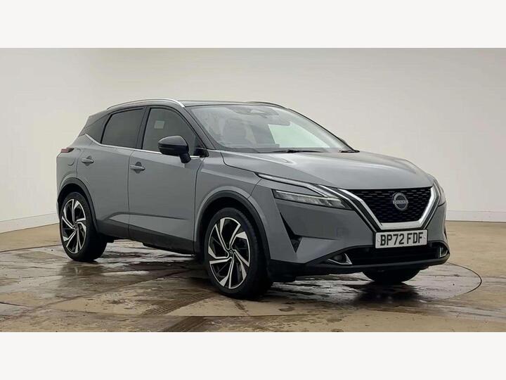 Nissan Qashqai 1.3 DIG-T MHEV Tekna+ XTRON Euro 6 (s/s) 5dr
