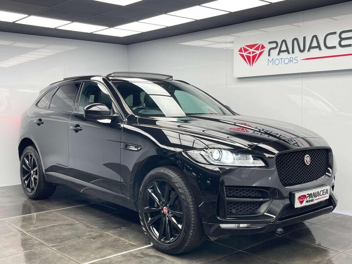 Jaguar F-PACE 2.0 D180 R-Sport Auto AWD Euro 6 (s/s) 5dr Jaguar F-PACE 2.0 D180 R-Sport Auto AWD Euro 6 (s/s) 5dr
