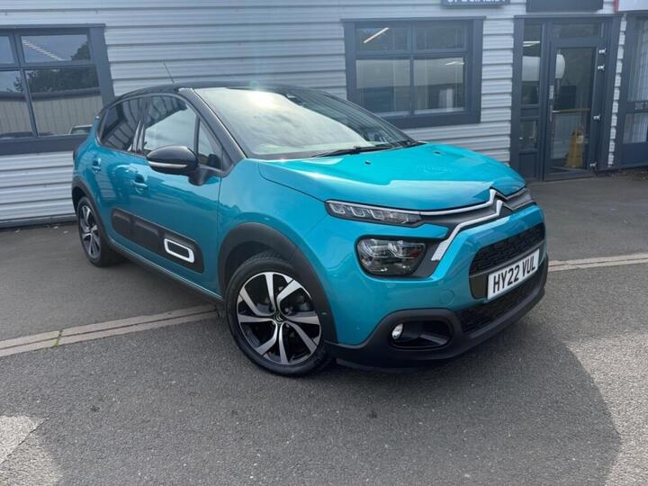 Citroen C3 1.2 PureTech Shine Plus Euro 6 (s/s) 5dr