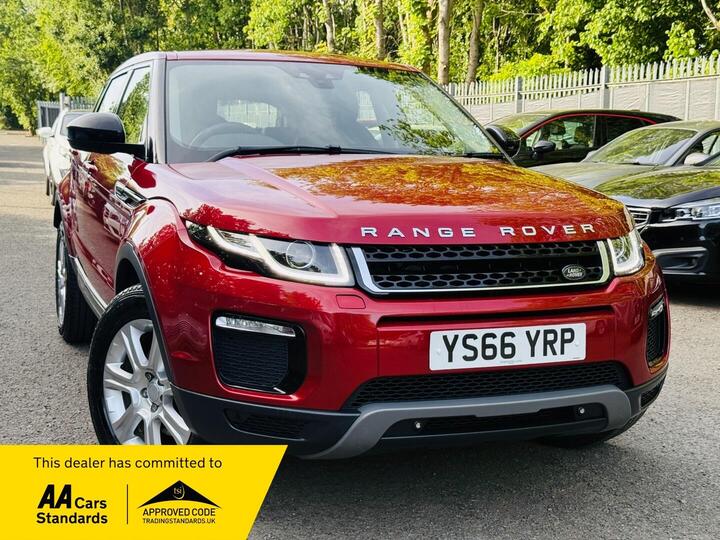 Land Rover Range Rover Evoque 2.0 TD4 SE Tech Auto 4WD Euro 6 (s/s) 5dr
