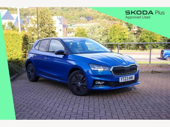 Skoda Fabia 1.0 TSI Colour Edition Euro 6 (s/s) 5dr Skoda Fabia 1.0 TSI Colour Edition Euro 6 (s/s) 5dr