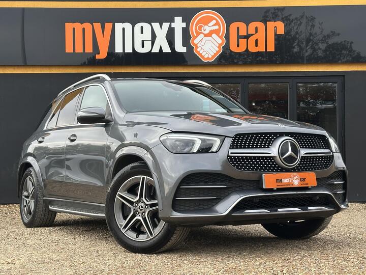 Mercedes-Benz GLE 2.0 GLE350de 31.2kWh AMG Line G-Tronic 4MATIC Euro 6 (s/s) 5dr