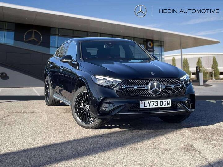 Mercedes-Benz GLC 2.0 GLC300h MHEV AMG Line (Premium Plus) Coupe G-Tronic+ 4MATIC Euro 6 (s/s) 5dr