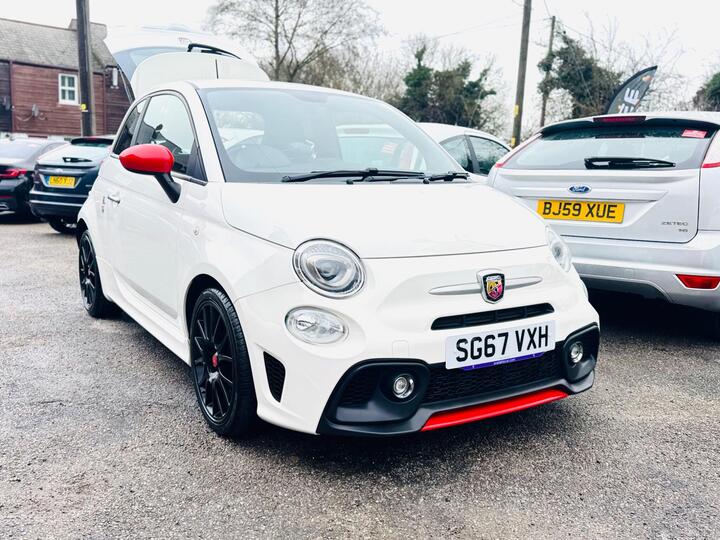 Abarth 595 1.4 T-Jet Trofeo Euro 6 3dr