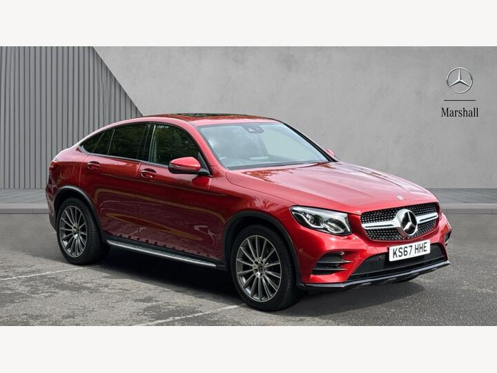 Mercedes-Benz GLC 2.1 GLC250d AMG Line (Premium Plus) Coupe G-Tronic 4MATIC Euro 6 (s/s) 5dr