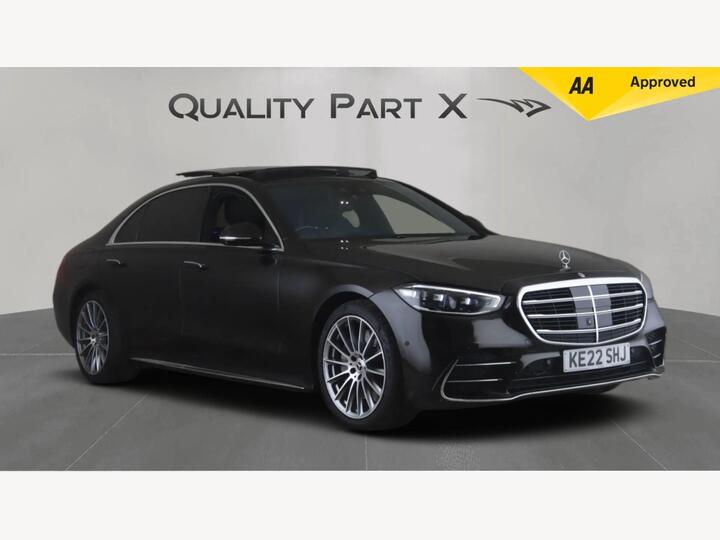 Mercedes-Benz S Class 3.0 S580eL 22kWh AMG Line (Premium) G-Tronic+ Euro 6 (s/s) 4dr