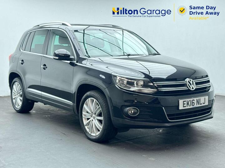 Volkswagen TIGUAN 2.0 TDI BlueMotion Tech Match Edition DSG 4WD Euro 6 (s/s) 5dr