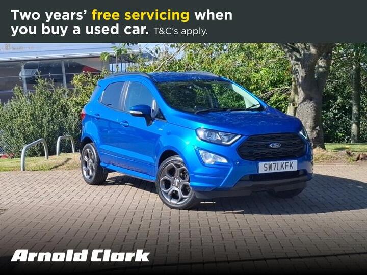 Ford EcoSport 1.0T EcoBoost ST-Line Euro 6 (s/s) 5dr