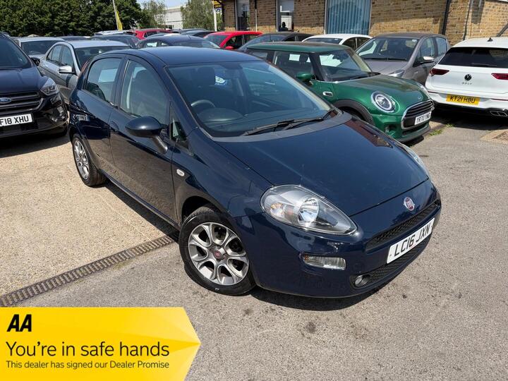 Fiat Punto 1.2 Easy + Euro 6 5dr