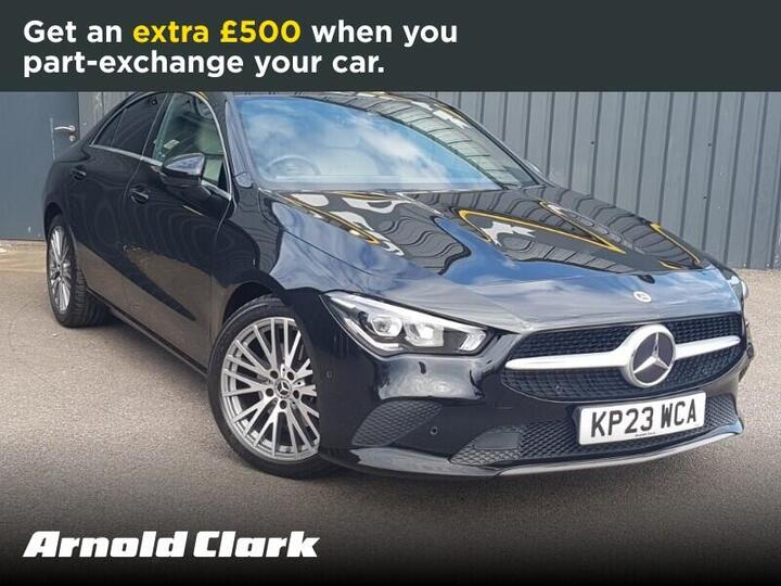 Mercedes-Benz CLA 1.3 CLA200 Sport Executive Edition Coupe 7G-DCT Euro 6 (s/s) 4dr