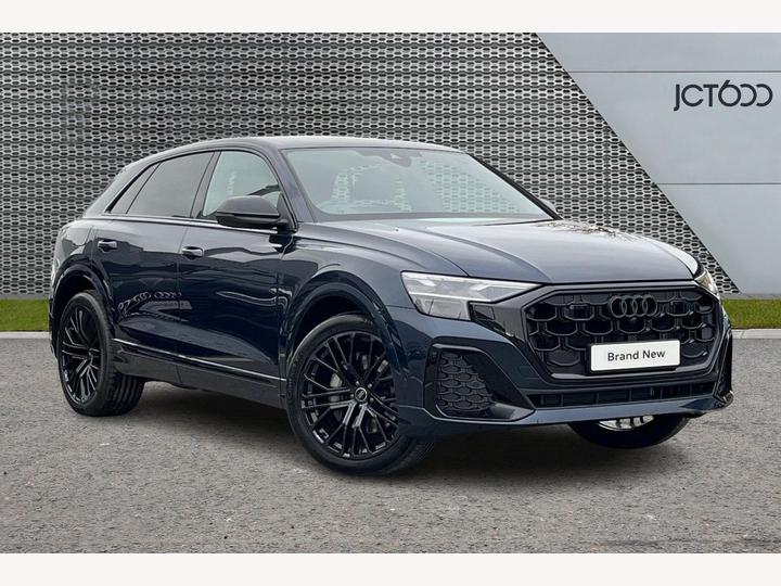 Audi Q8 3.0 TDI V6 50 Black Edition Tiptronic Quattro Euro 6 (s/s) 5dr