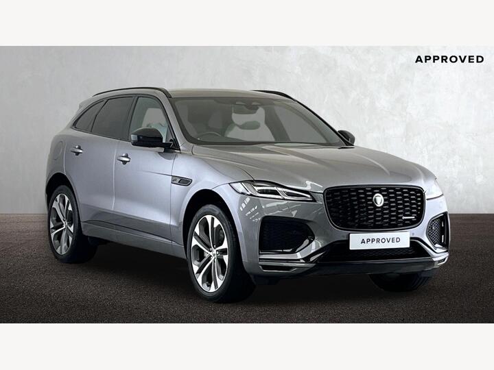 Jaguar F-PACE 2.0 D200 MHEV R-Dynamic HSE Black Auto AWD Euro 6 (s/s) 5dr Jaguar F-PACE 2.0 D200 MHEV R-Dynamic HSE Black Auto AWD Euro 6 (s/s) 5dr
