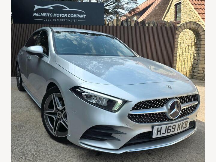 Mercedes-Benz A Class 1.3 A200 AMG Line (Premium 2) 7G-DCT Euro 6 (s/s) 5dr