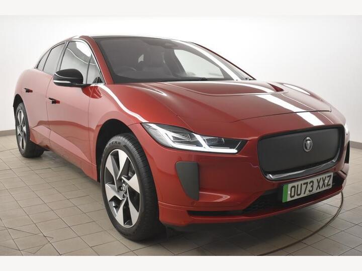Jaguar I-PACE 400 90kWh R-Dynamic SE Black Auto 4WD 5dr