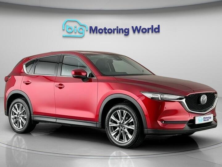 Mazda CX-5 2.0 SKYACTIV-G Sport Nav+ Euro 6 (s/s) 5dr
