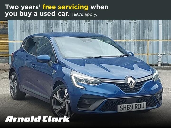 Renault Clio 1.0 TCe RS Line Euro 6 (s/s) 5dr