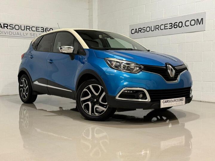 Renault CAPTUR 0.9 TCe ENERGY Dynamique S Nav Euro 6 (s/s) 5dr