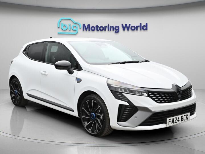 Renault Clio 1.6 E-TECH Esprit Alpine Auto Euro 6 (s/s) 5dr