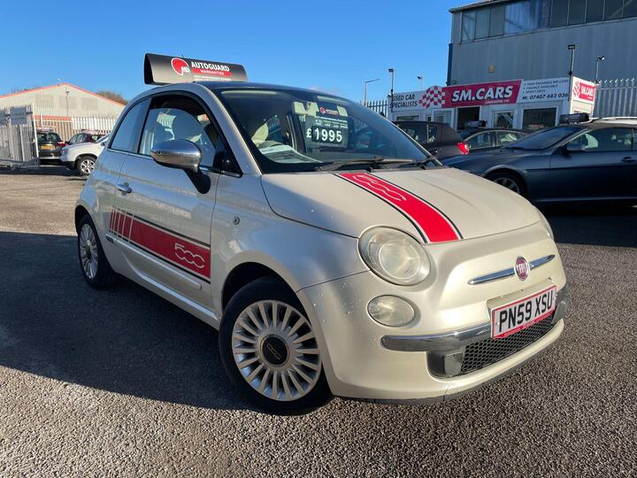 Fiat 500 1.2 Lounge Euro 5 (s/s) 3dr