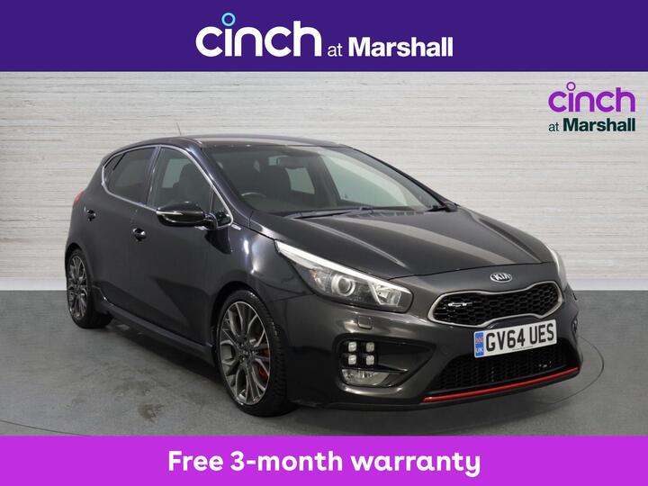 Kia Ceed 1.6 T-GDi GT Tech Euro 5 5dr