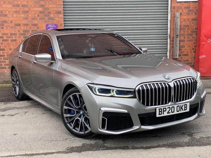 BMW 7 Series 3.0 740d M Sport Auto XDrive Euro 6 (s/s) 4dr